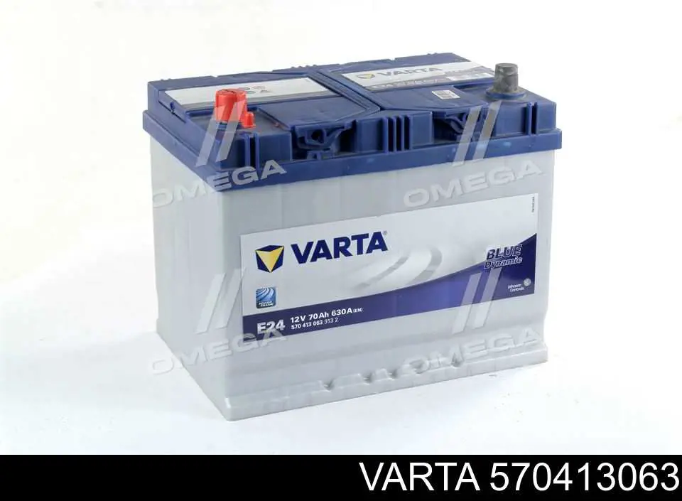 570413063 Varta batería de arranque