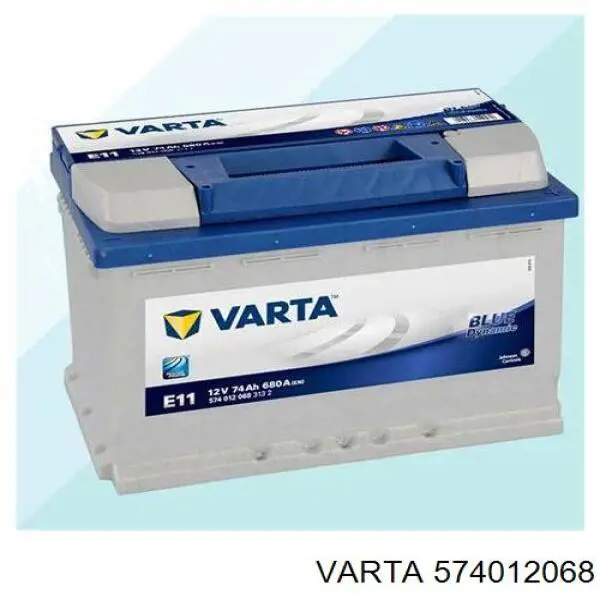 574012068 Varta batería de arranque