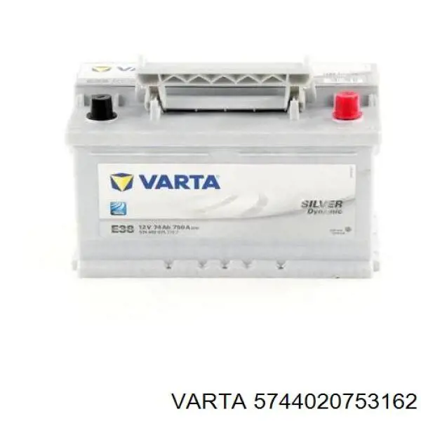 5744020753162 Varta batería de arranque