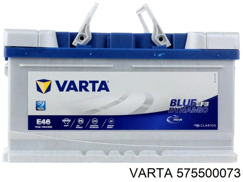 575500073 Varta batería de arranque