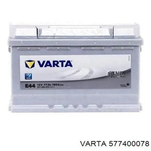 577400078 Varta batería de arranque