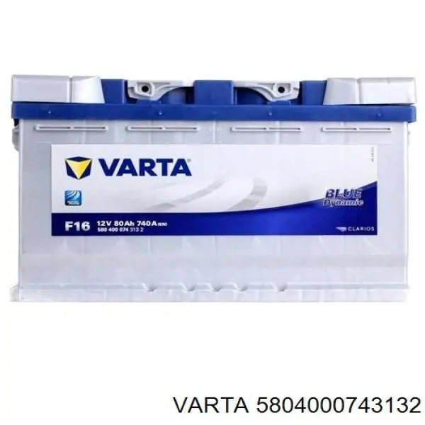 5804000743132 Varta batería de arranque