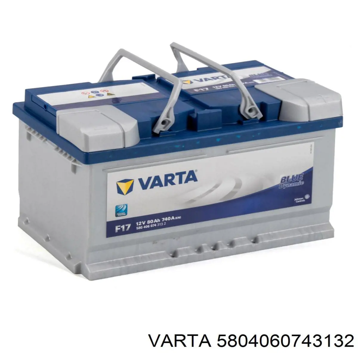 5804060743132 Varta batería de arranque