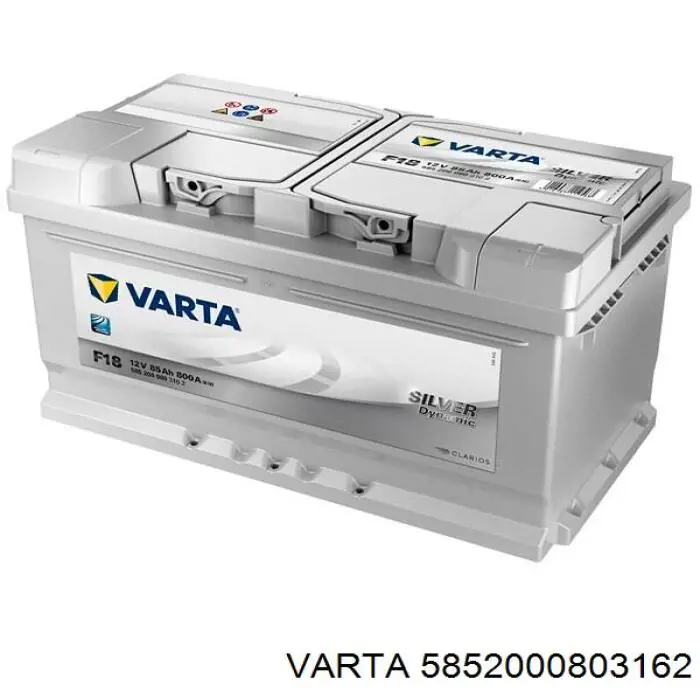 5852000803162 Varta batería de arranque