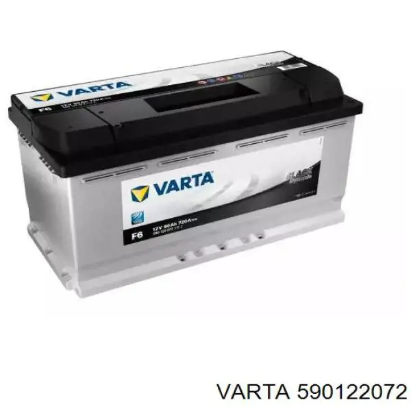 590122072 Varta batería de arranque