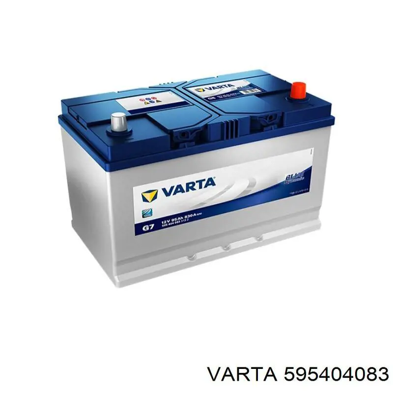 595404083 Varta batería de arranque