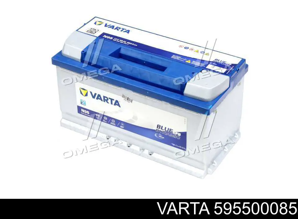 595500085 Varta batería de arranque