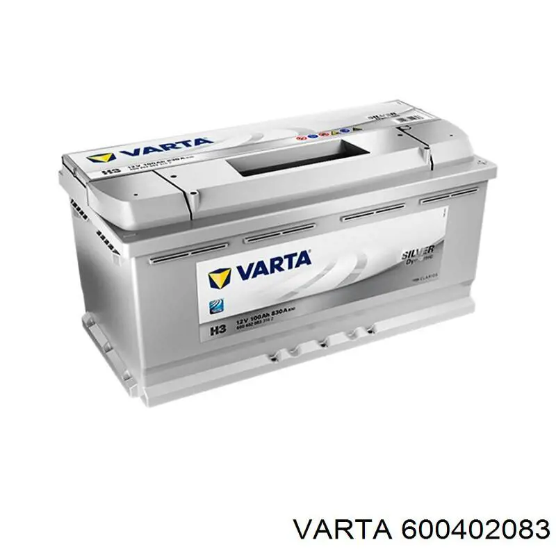 600402083 Varta batería de arranque