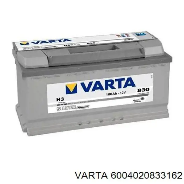 6004020833162 Varta batería de arranque