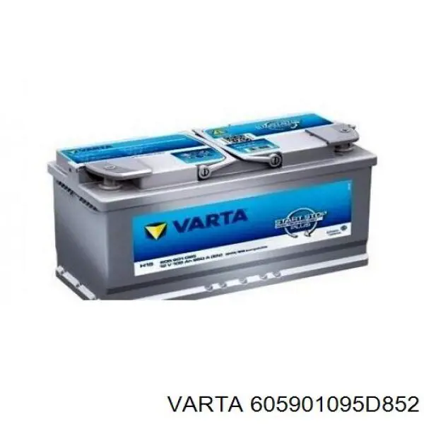 605901095D852 Varta batería de arranque