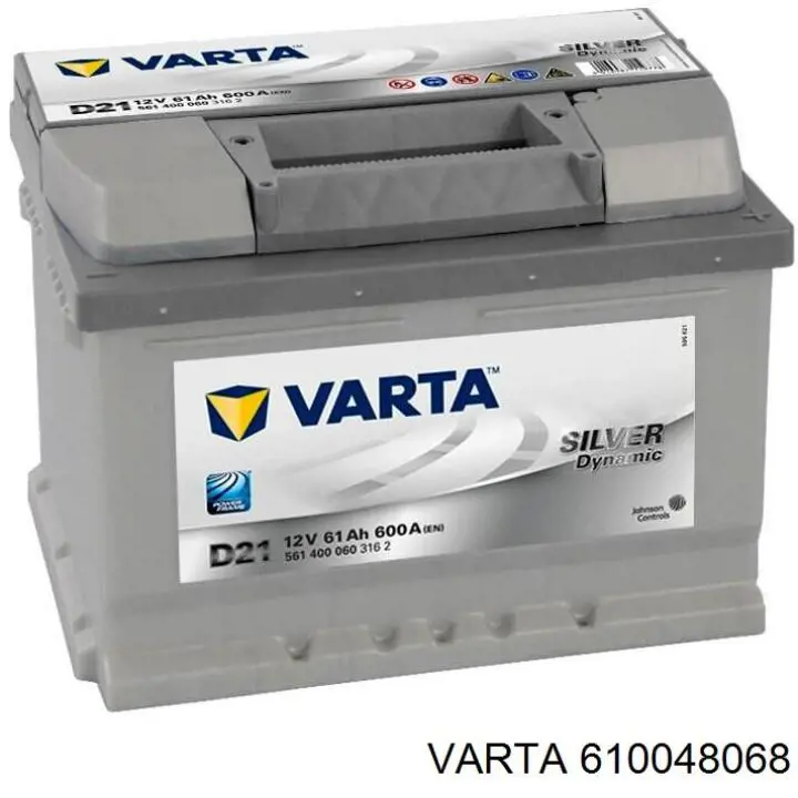 610048068 Varta batería de arranque