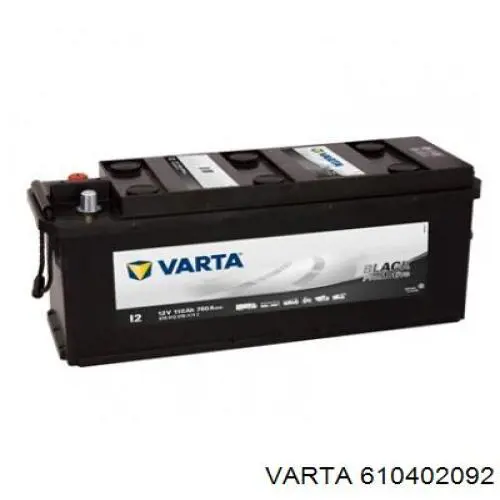 610402092 Varta batería de arranque