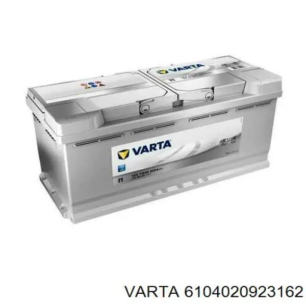 6104020923162 Varta batería de arranque