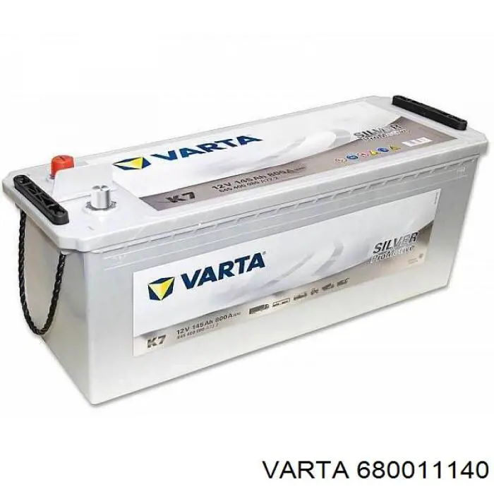 680011140 Varta batería de arranque