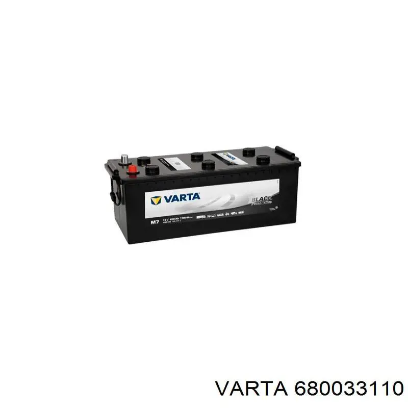 680033110 Varta batería de arranque