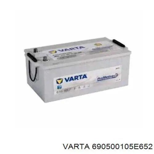 690500105E652 Varta batería de arranque