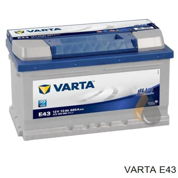 E43 Varta batería de arranque