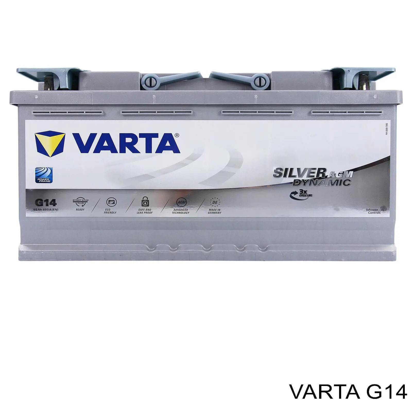 G14 Varta batería de arranque