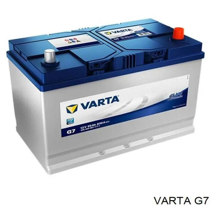 G7 Varta batería de arranque