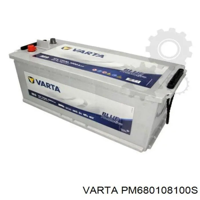 PM680108100S Varta batería de arranque