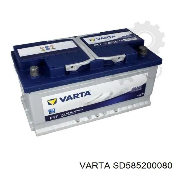 SD585200080 Varta batería de arranque