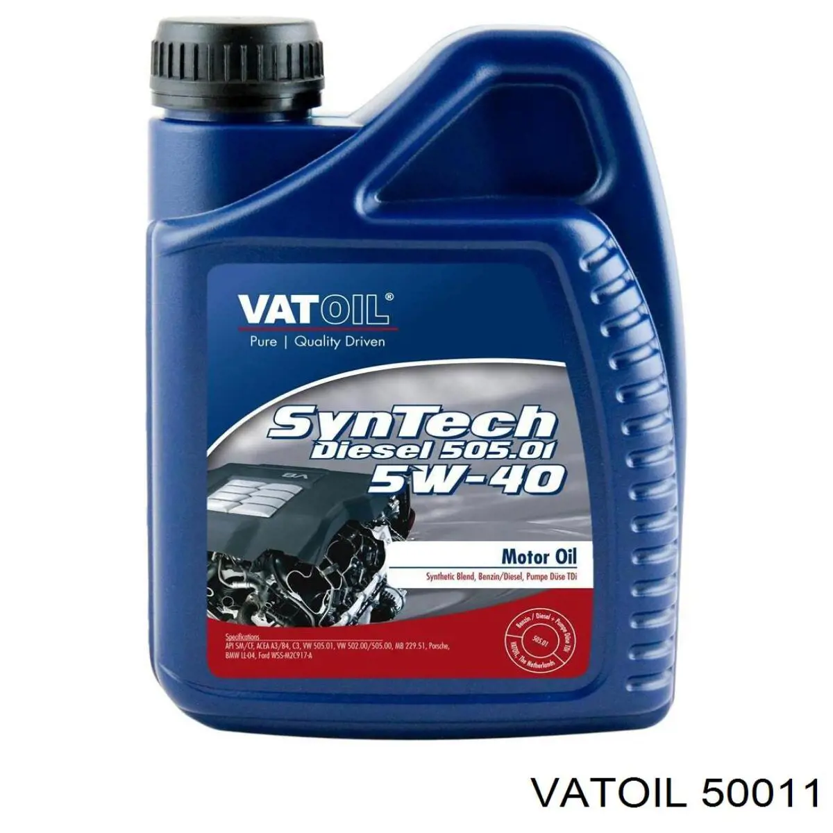 50011 Vatoil aceite de motor