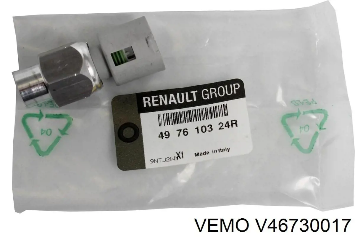 V46-73-0017 Vemo sensor para bomba de dirección hidráulica