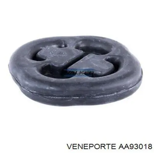 AA93018 Veneporte soporte, silenciador