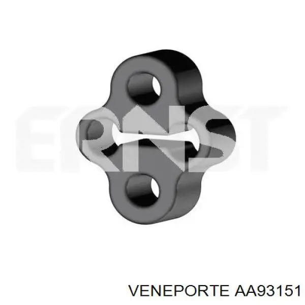 AA93151 Veneporte soporte, silenciador