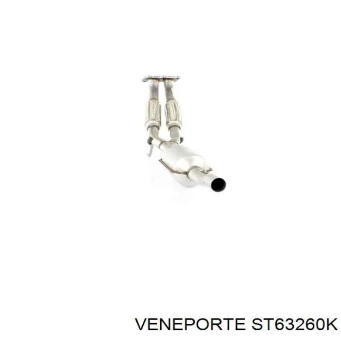 ST63260K Veneporte silenciador delantero