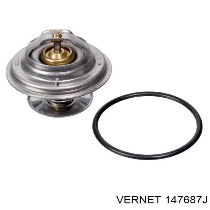 147687J Vernet termostato, refrigerante