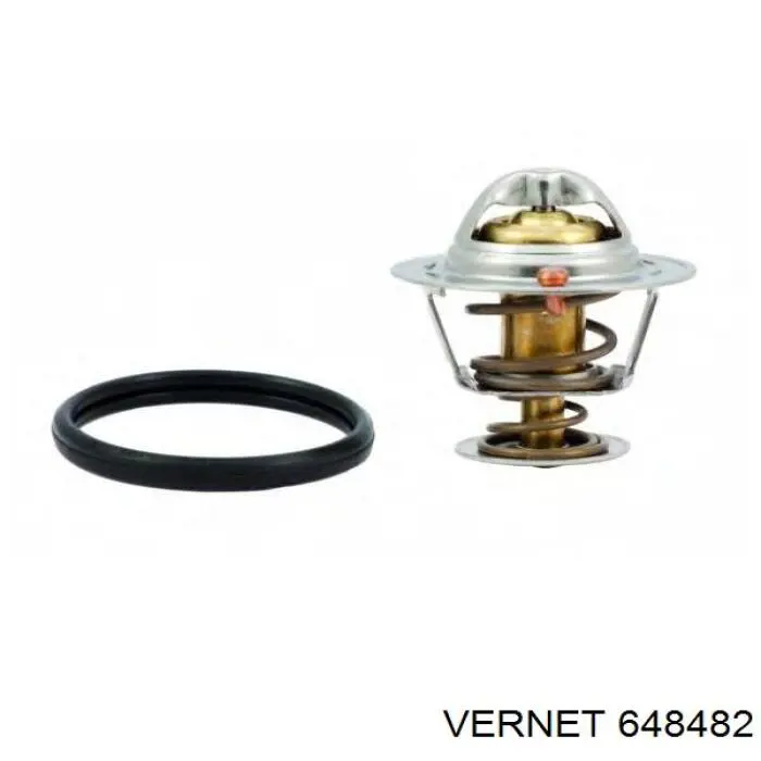 6484.82 Vernet termostato, refrigerante