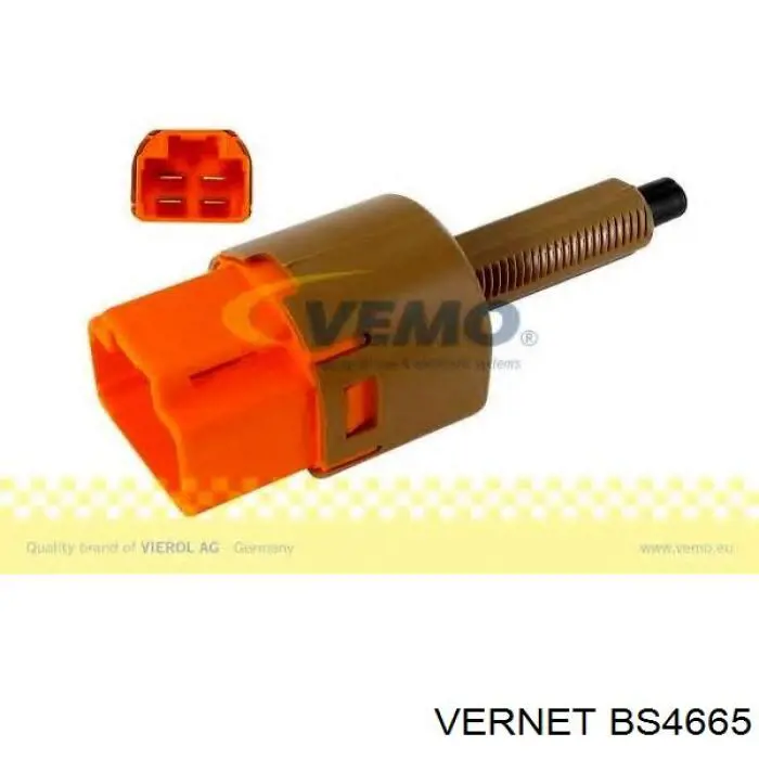 BS4665 Vernet interruptor luz de freno