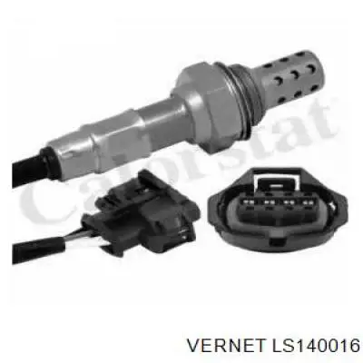 LS140016 Vernet sonda lambda sensor de oxigeno para catalizador