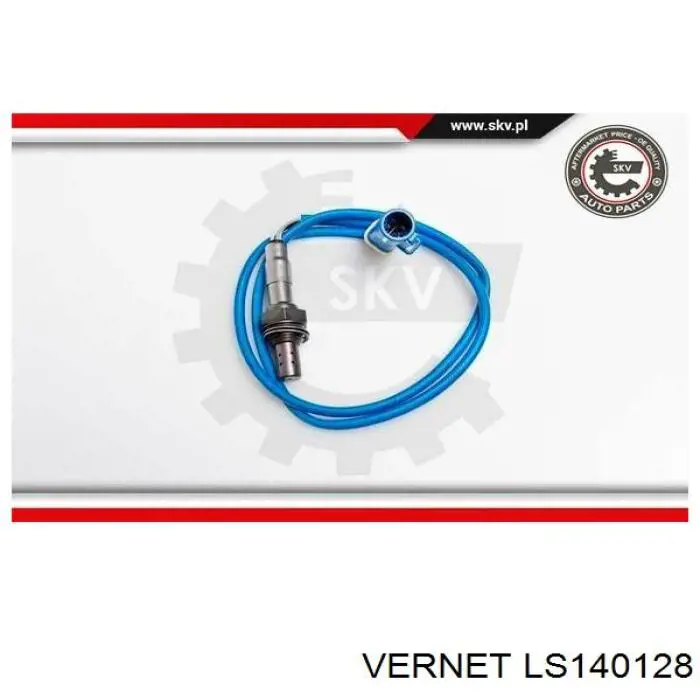 LS140128 Vernet sonda lambda sensor de oxigeno post catalizador