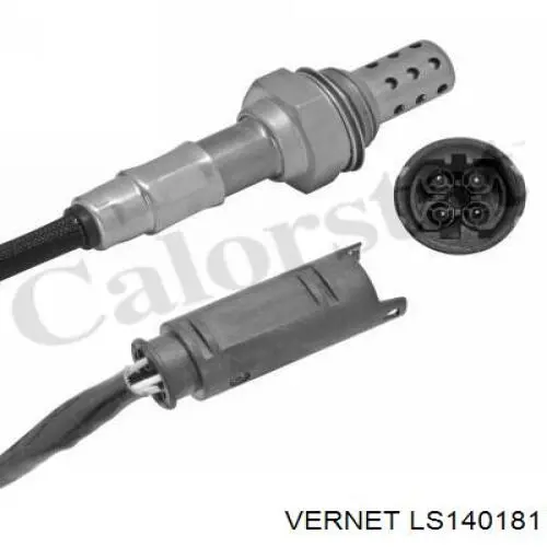 LS140181 Vernet sonda lambda sensor de oxigeno post catalizador