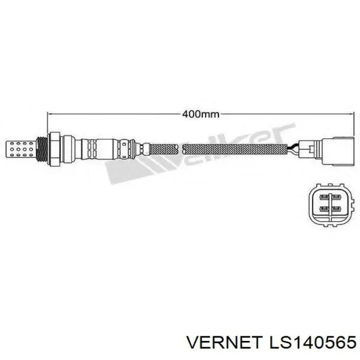 LS140565 Vernet sonda lambda