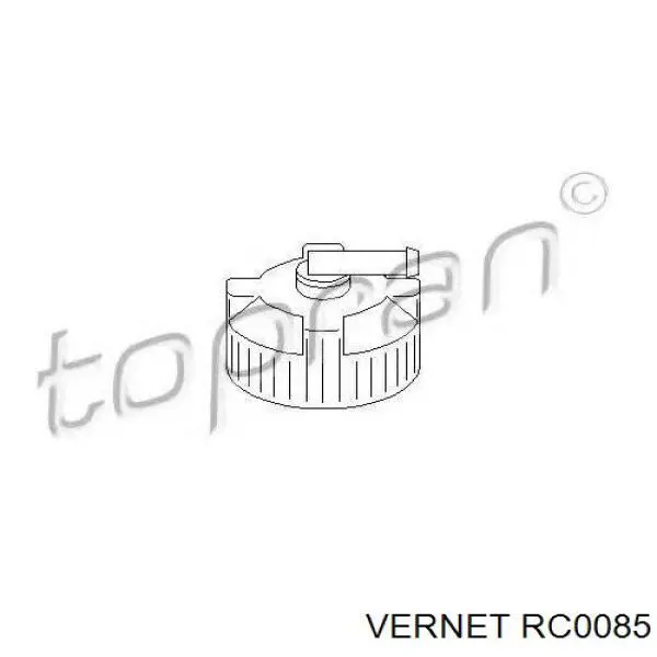 RC0085 Vernet tapón de expansión de refrigerante/anticongelante