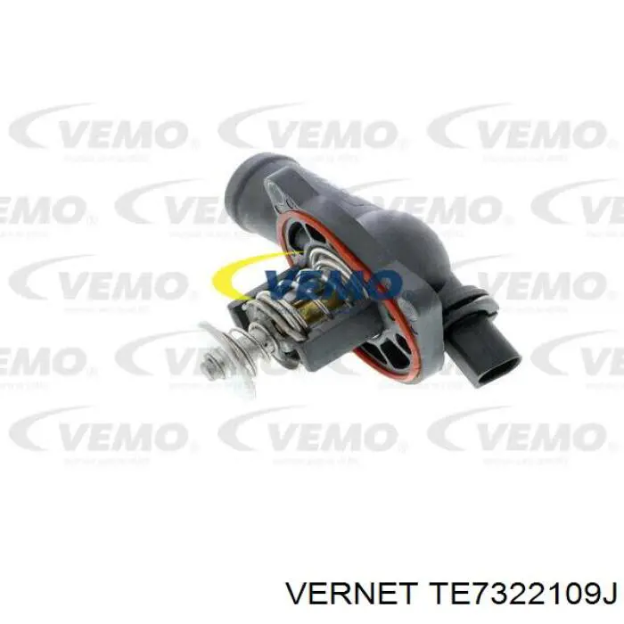 TE7322.109J Vernet termostato, refrigerante