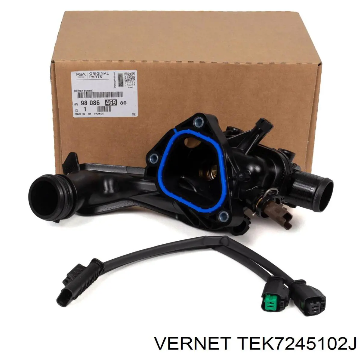 TEK7245.102J Vernet termostato, refrigerante