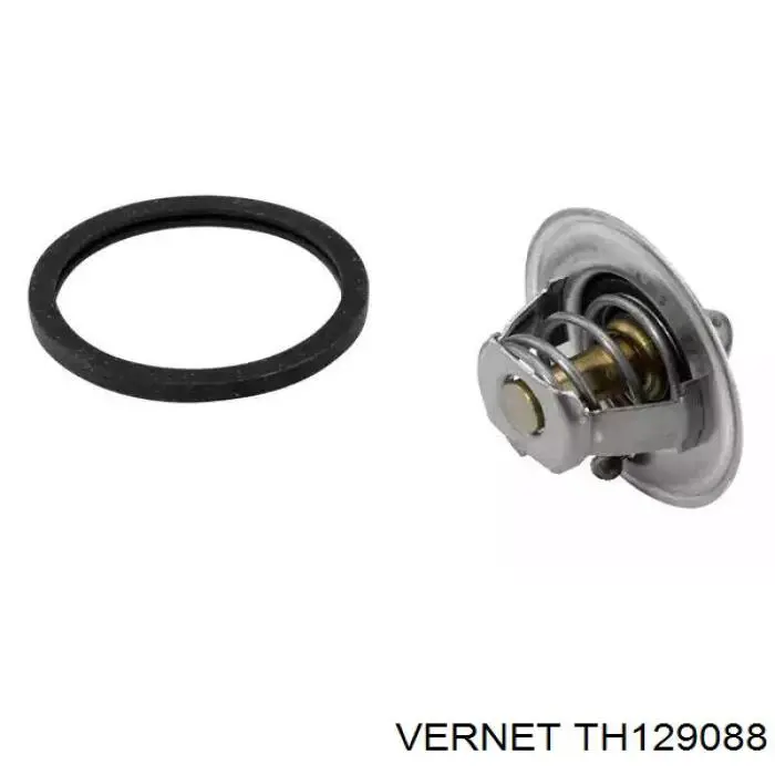 TH129088 Vernet termostato, refrigerante