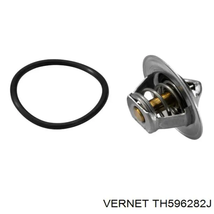 TH5962.82J Vernet termostato, refrigerante