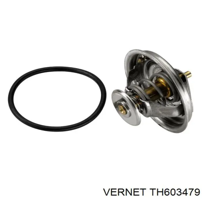 TH603479 Vernet termostato, refrigerante