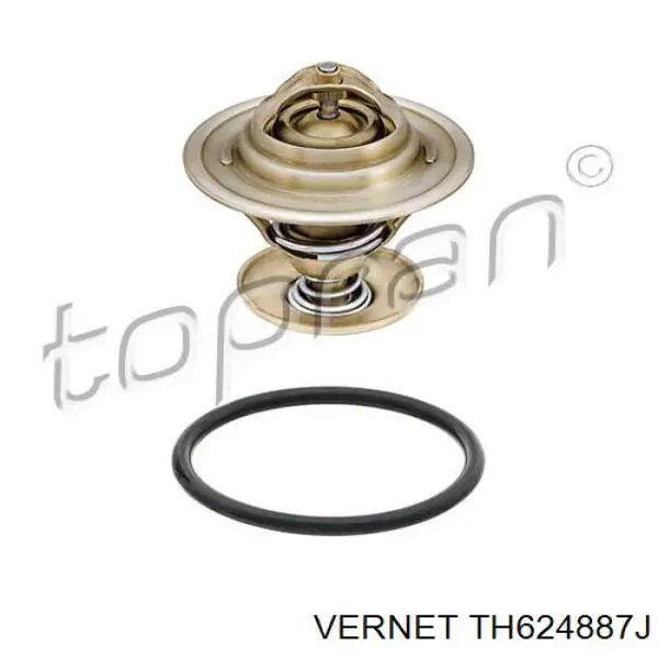 TH624887J Vernet termostato, refrigerante