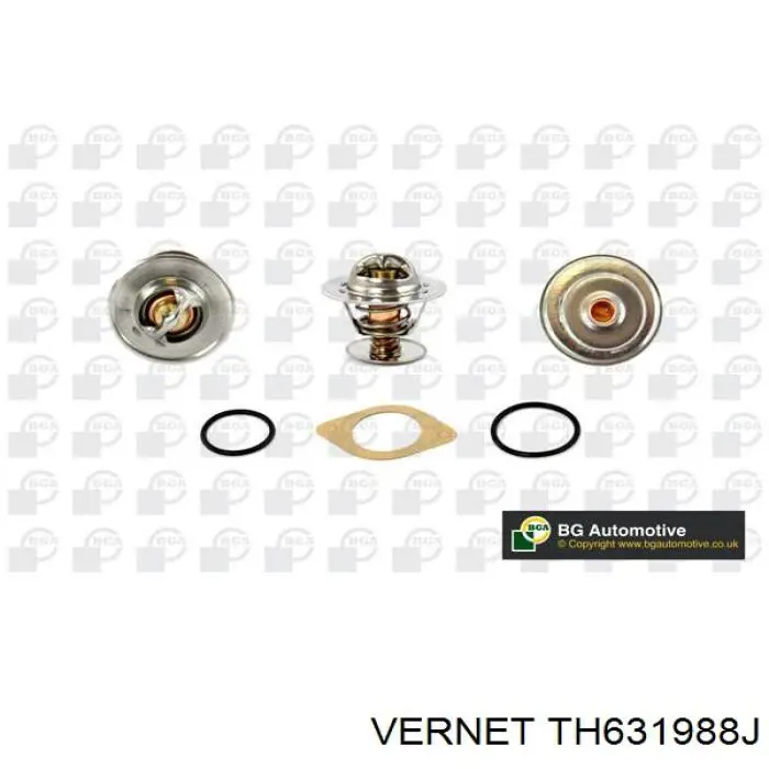 TH6319.88J Vernet termostato, refrigerante