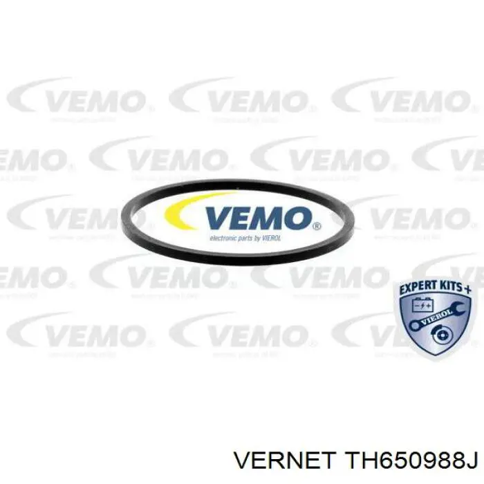 TH650988J Vernet termostato, refrigerante