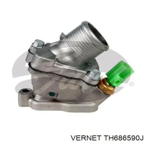 TH686590J Vernet termostato, refrigerante