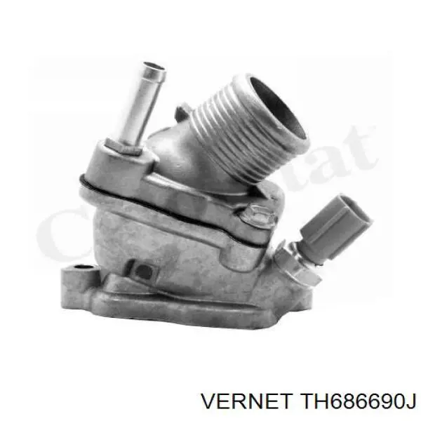 TH6866.90J Vernet caja del termostato