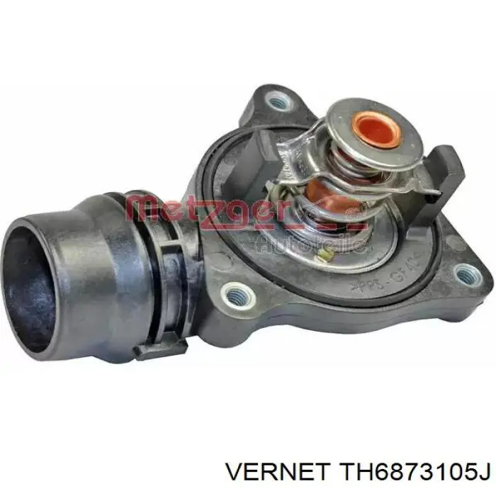 TH6873.105J Vernet termostato, refrigerante