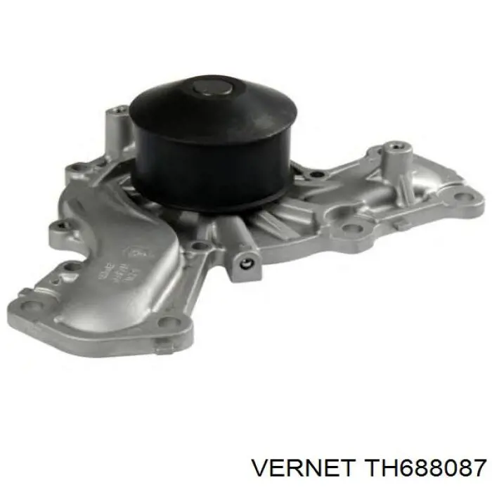 TH6880.87 Vernet termostato, refrigerante